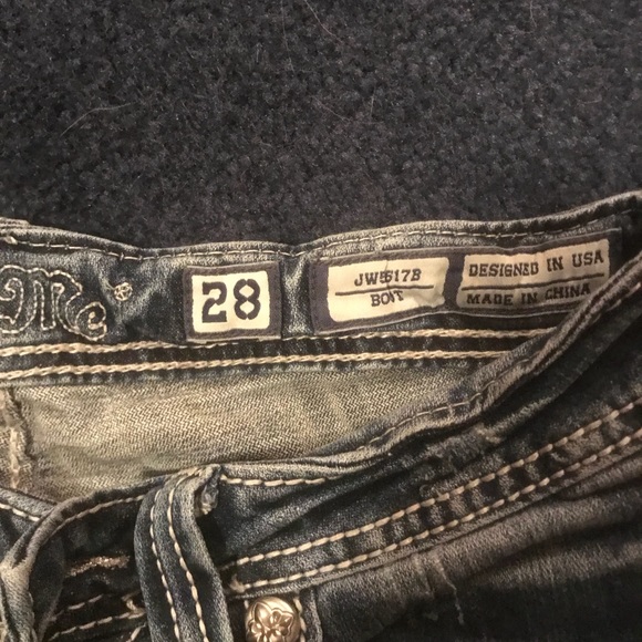 Miss me boot cut jeans size 28 - Picture 4 of 6